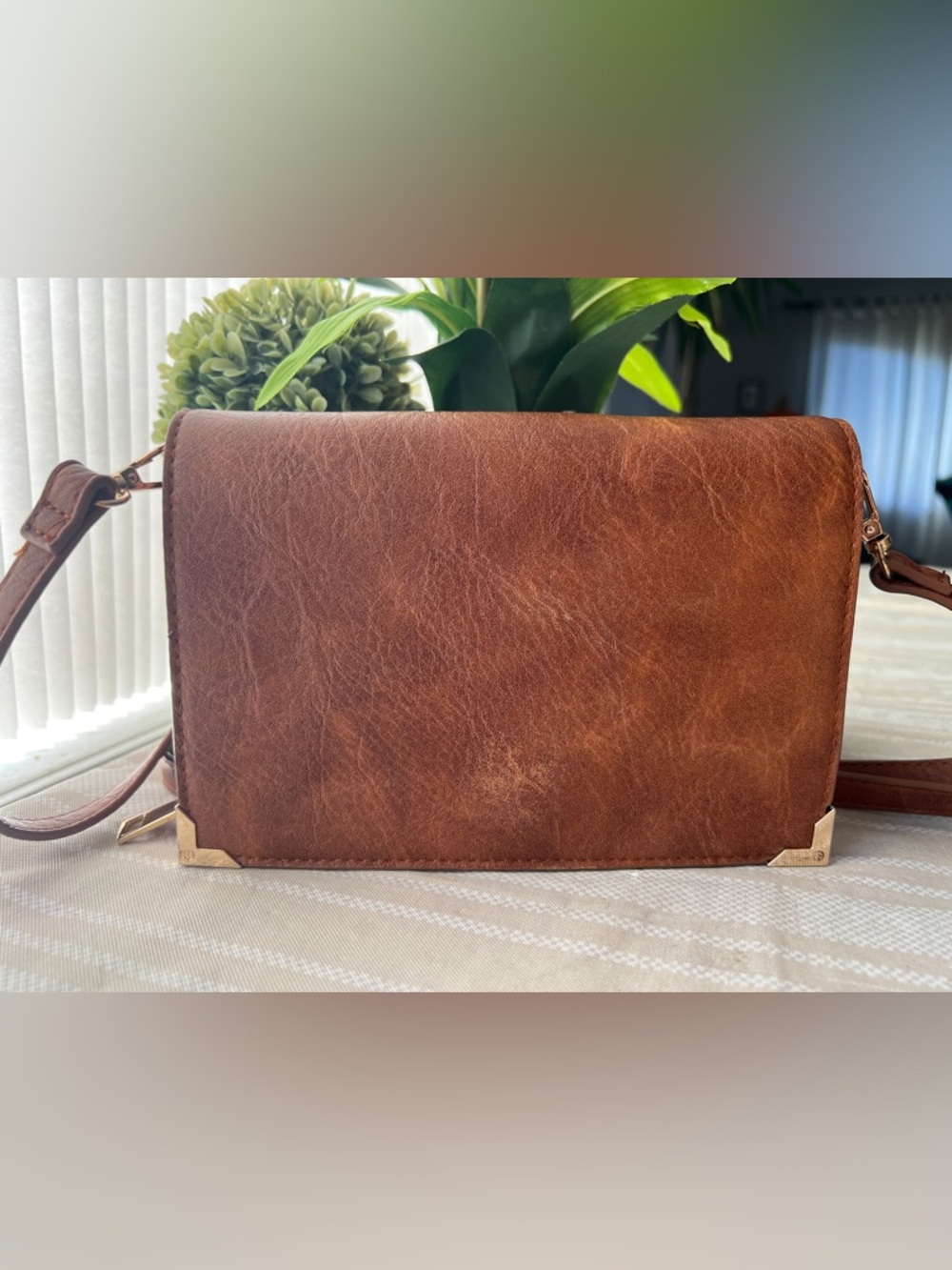 Urban Outfitters Brown Crossbody bag
